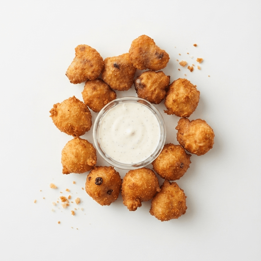 Fried Mushrooms (14 Pieces)