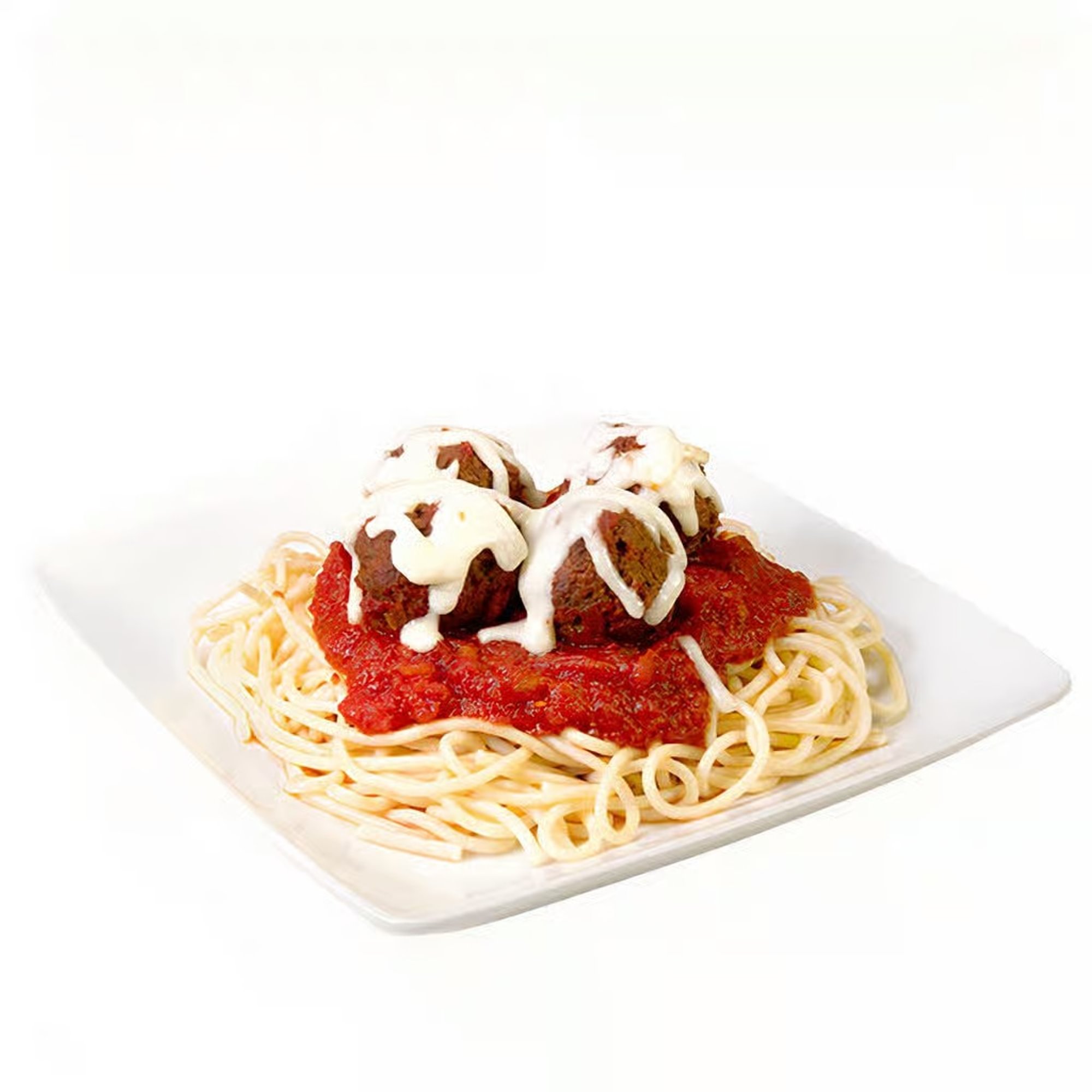 Lady and Tramp Spaghetti & Meatballs