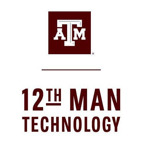 12th Man Technology Service Center Logo