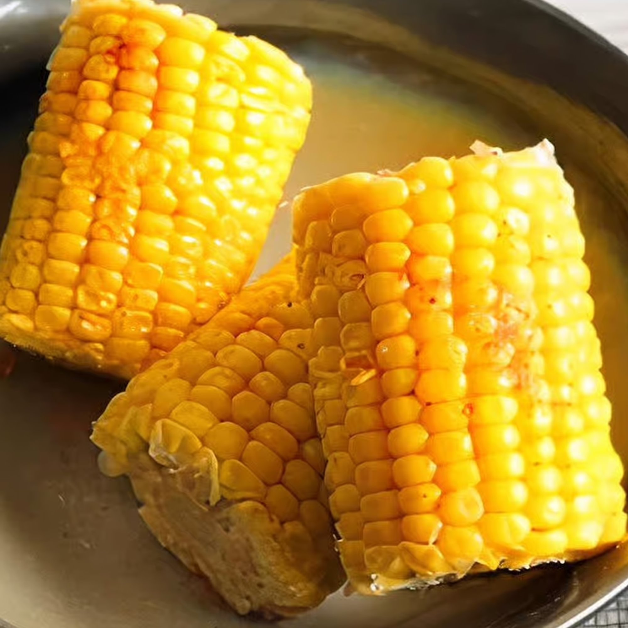 Boiled Corn