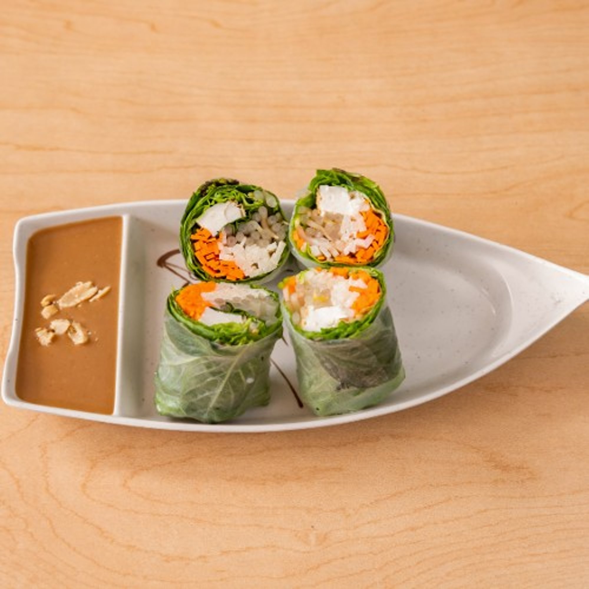 Crunchy Casaval Rolls