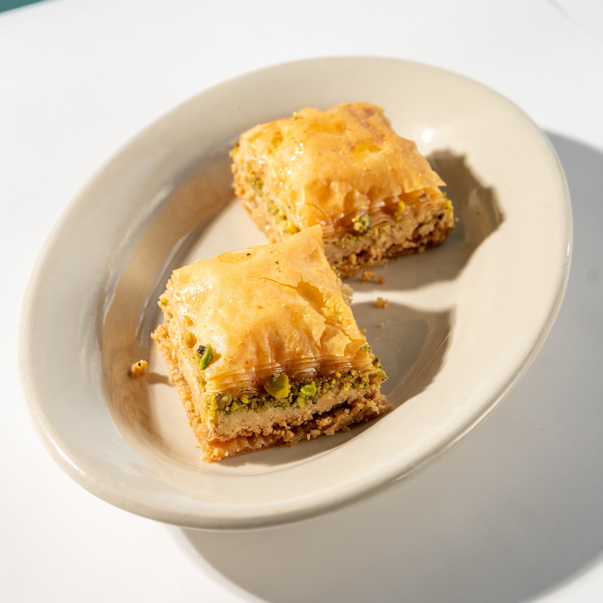 Baklava Cashews