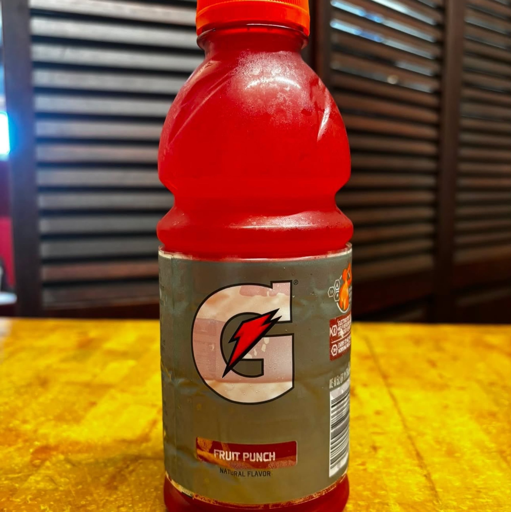 Gatorade Fruit Punch