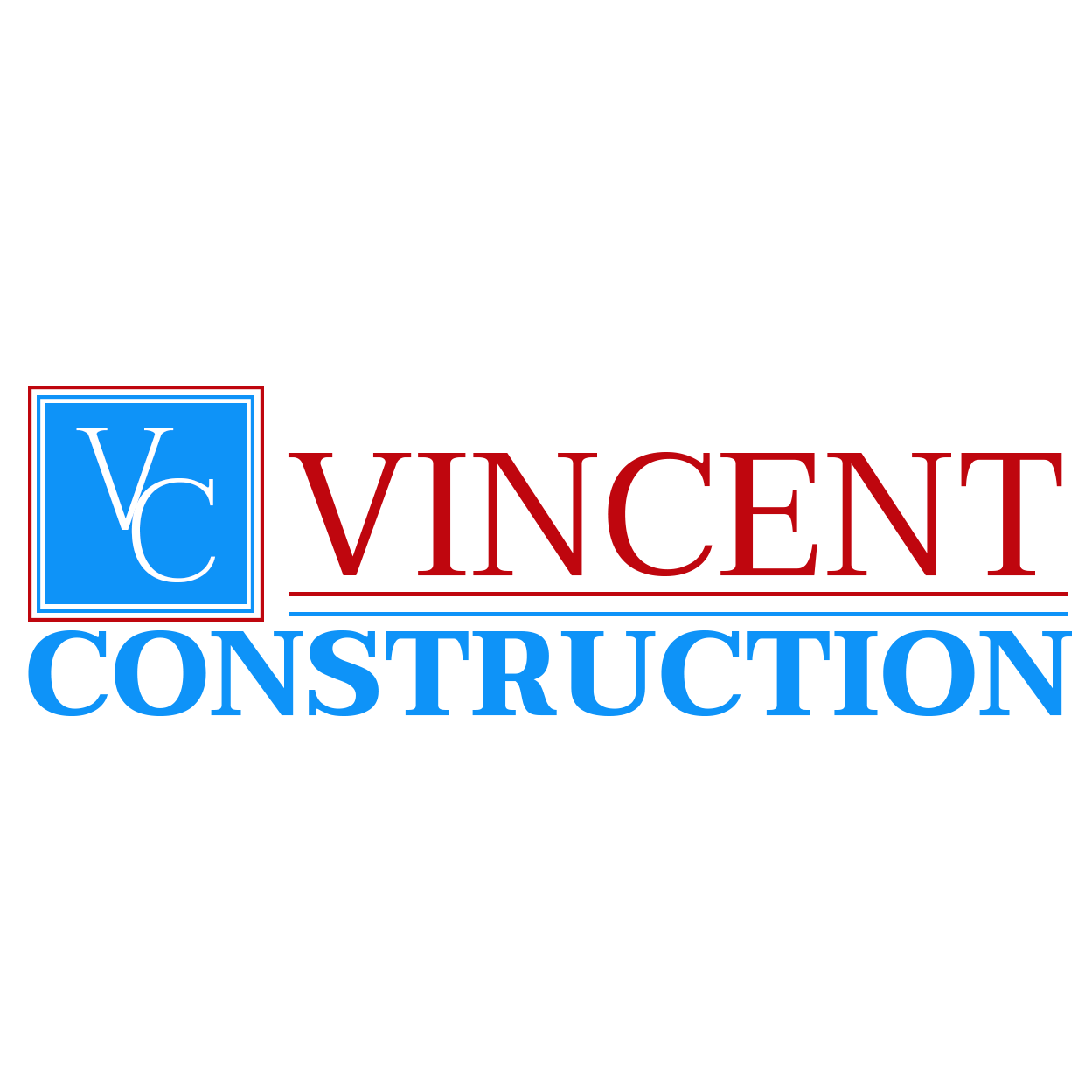 Vincent Construction Logo