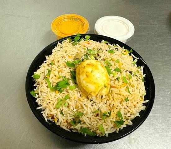 Egg Biryani Double (64oz)