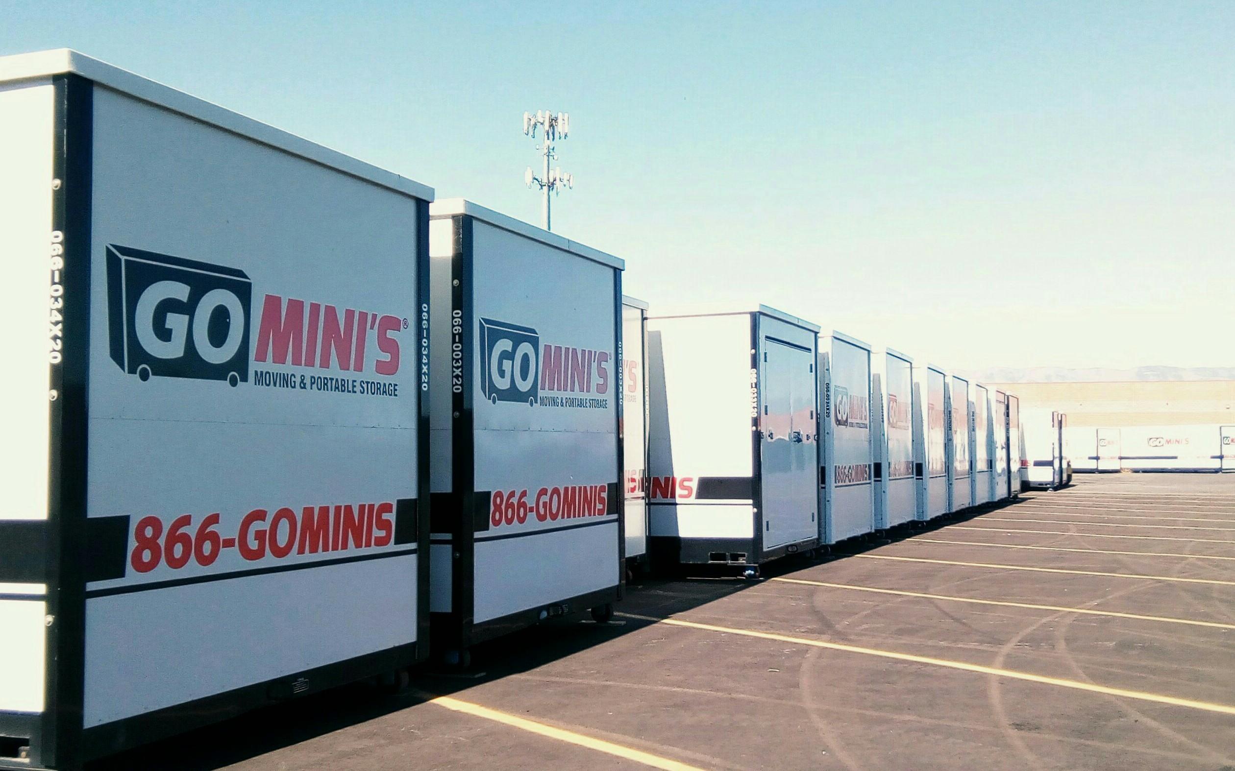 GO MINI'S MOVING & PORTABLE STORAGE