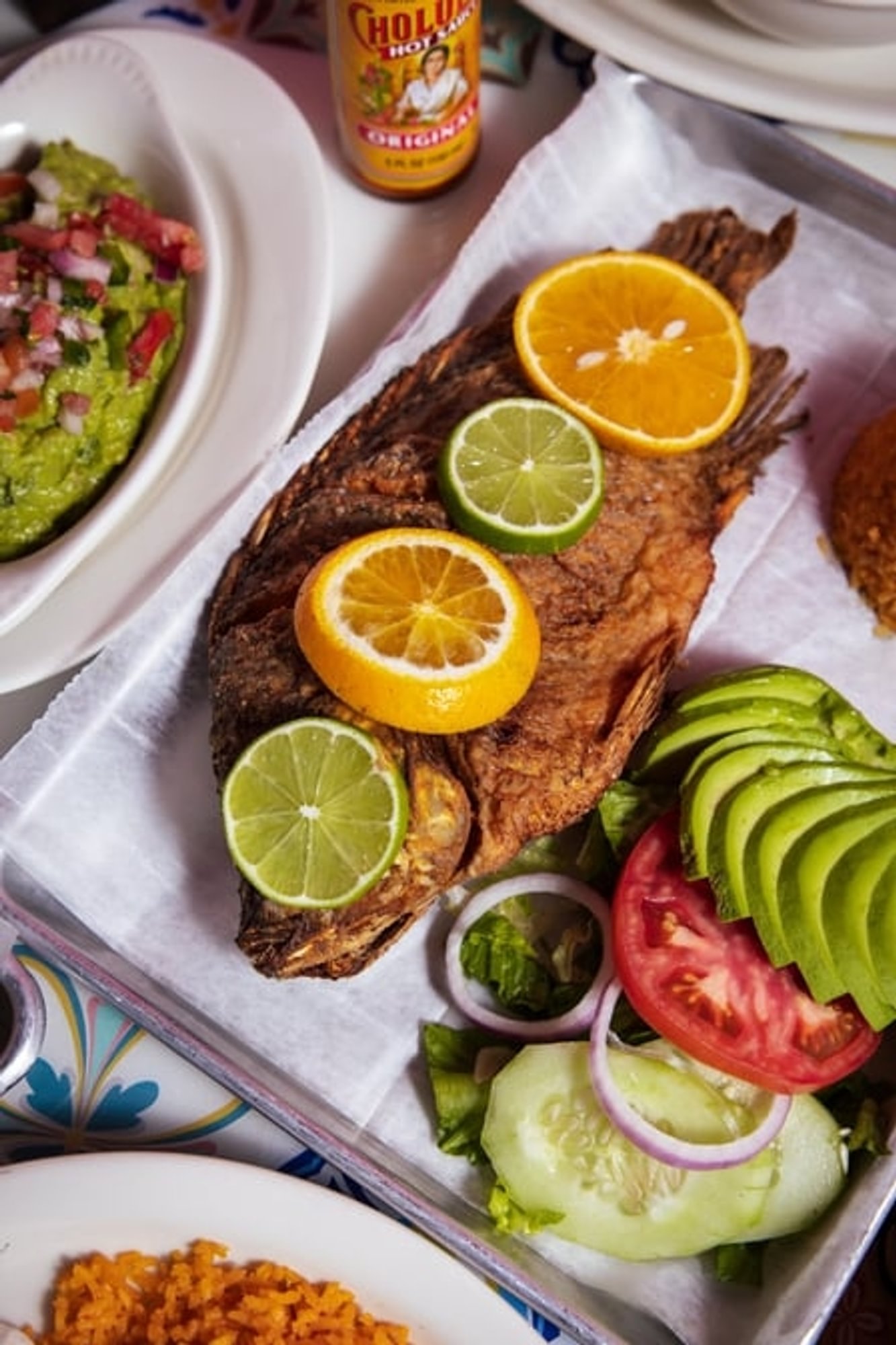 Whole Fried Fish