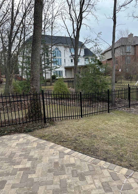 Top Rail Fence Naperville Image