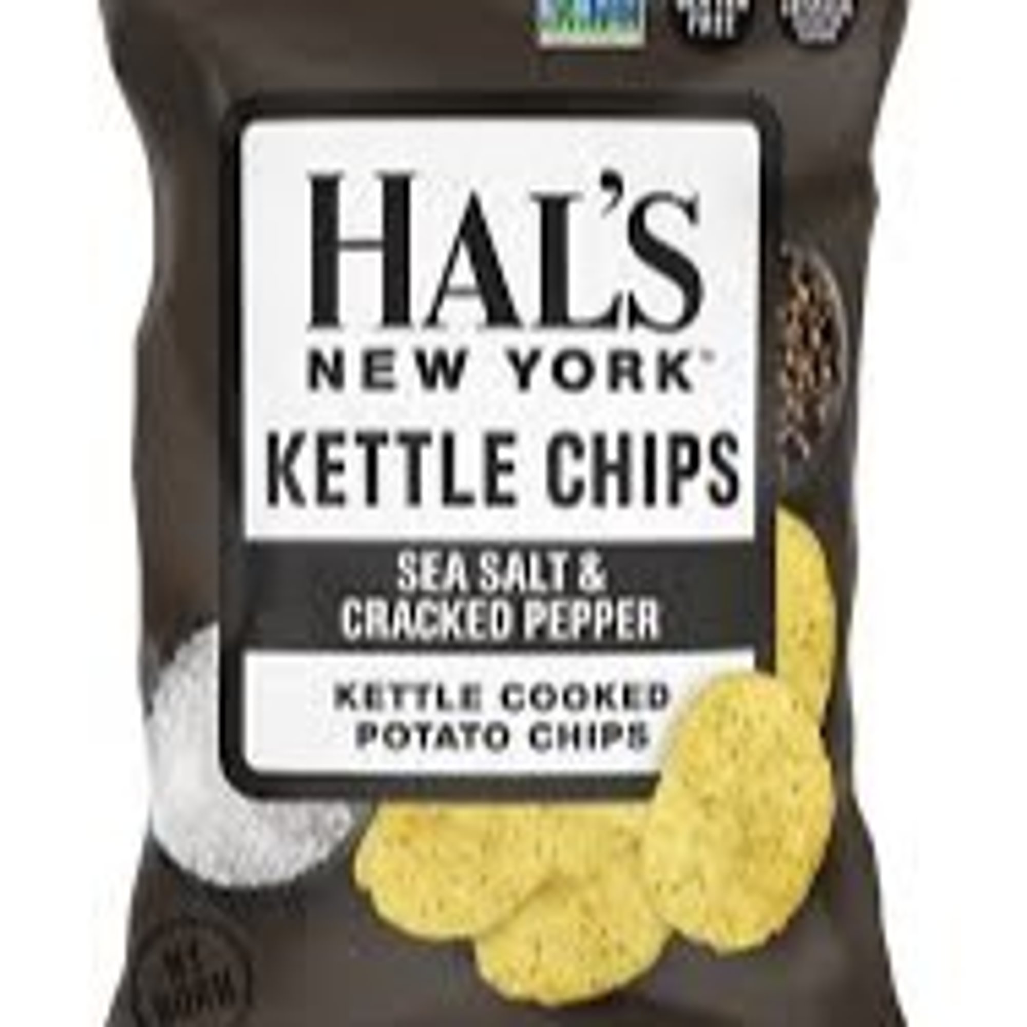 Hal's Sea Salt and Pepper