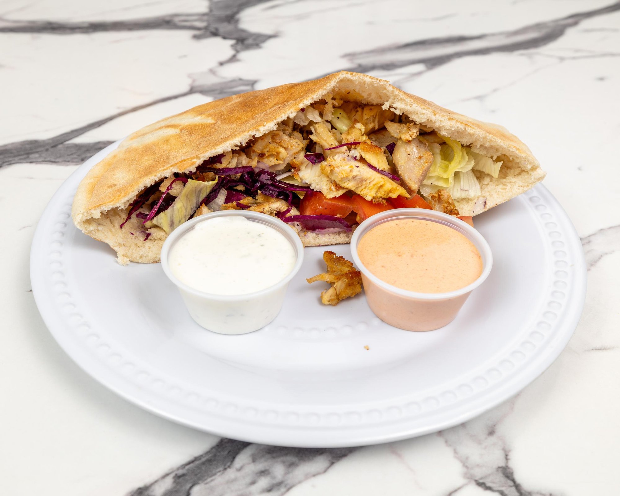 Chicken Döner Sandwich