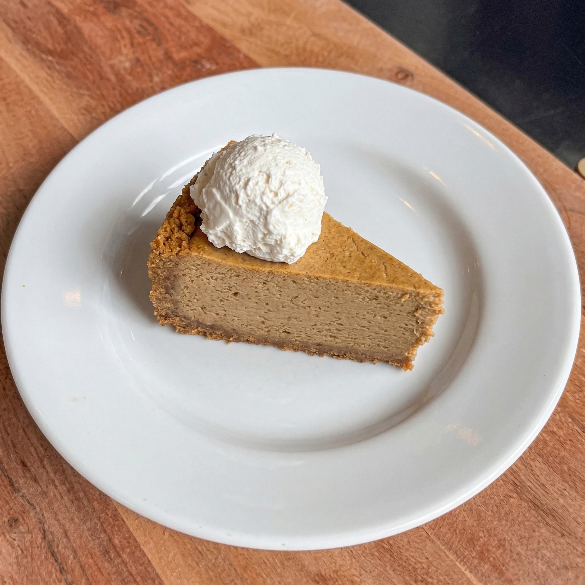 Seasonal Cheesecake