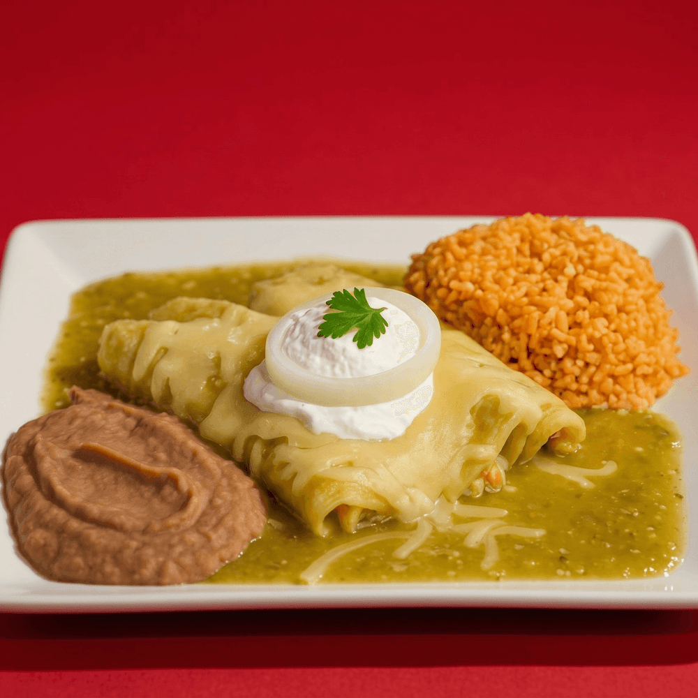 Enchiladas Verdes