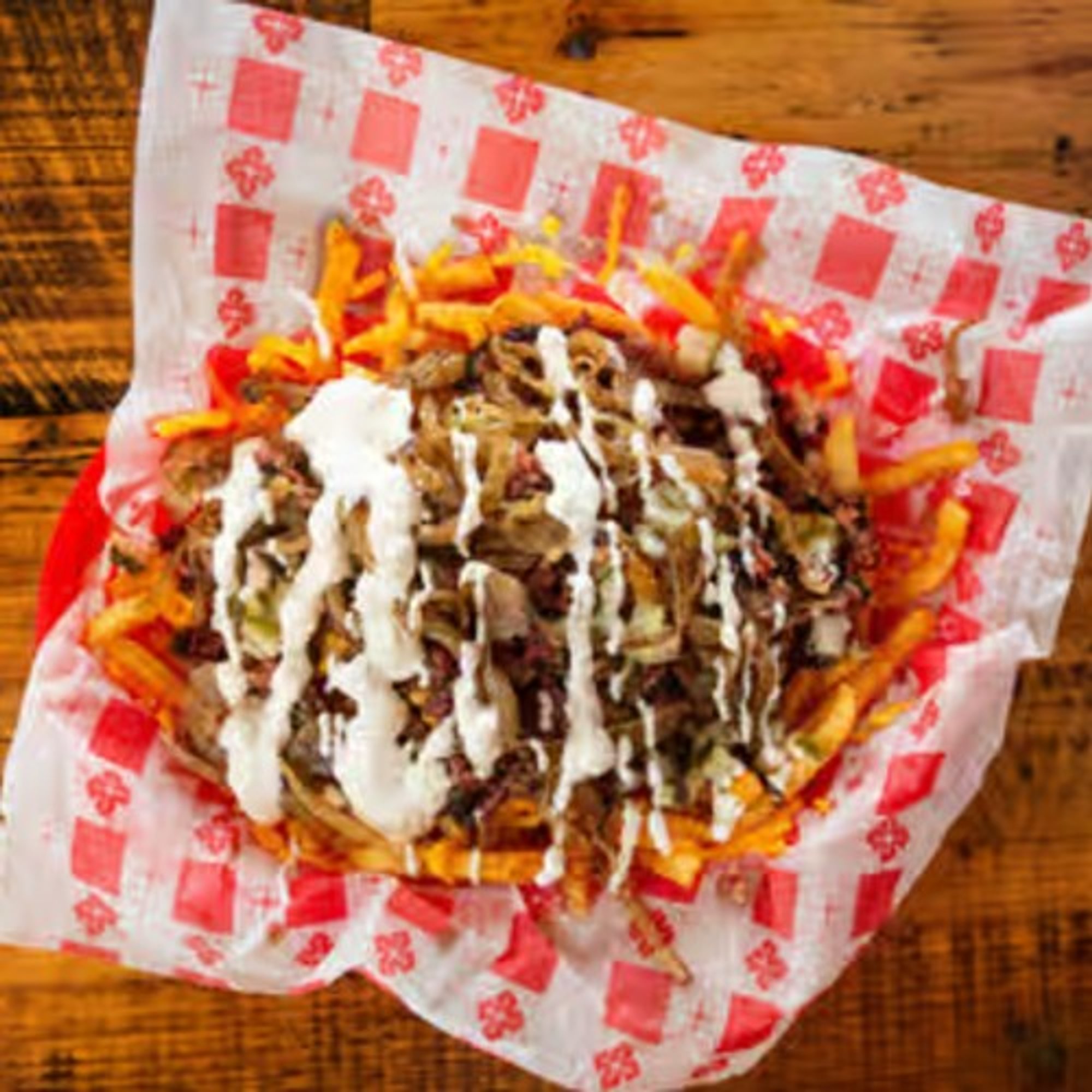 Pastrami Fries