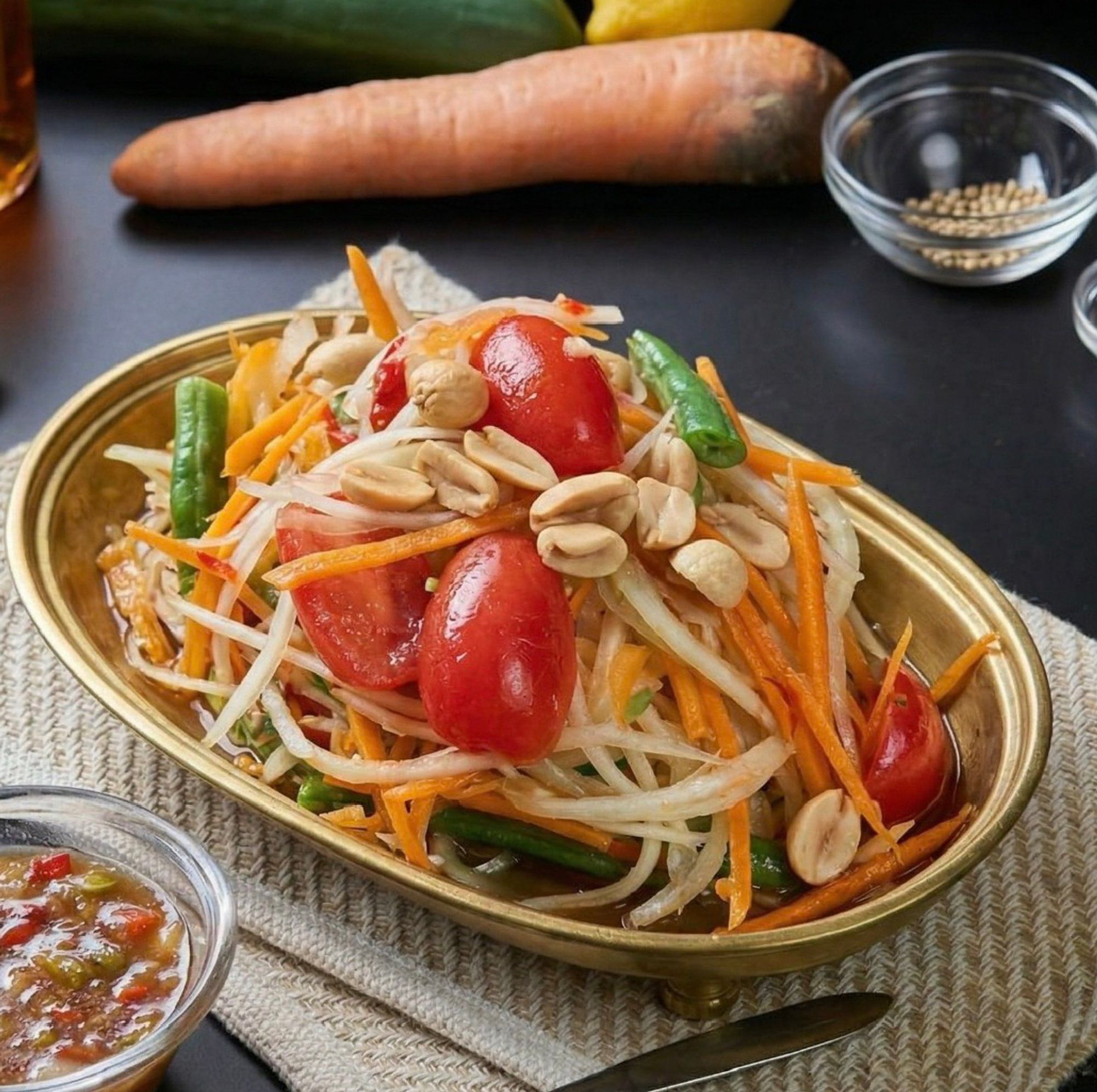 Som Tum Thai (Papaya Salad)