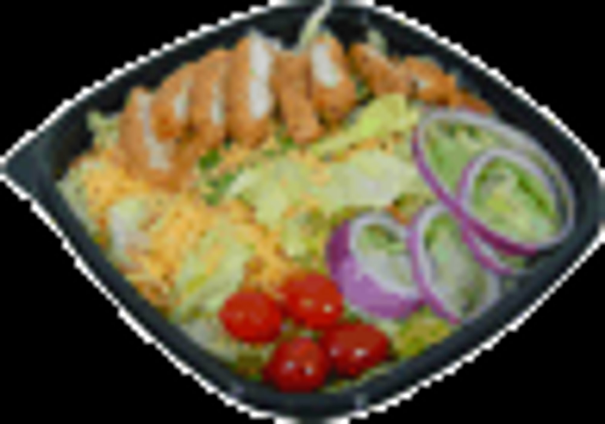 Crispy Chicken Salad