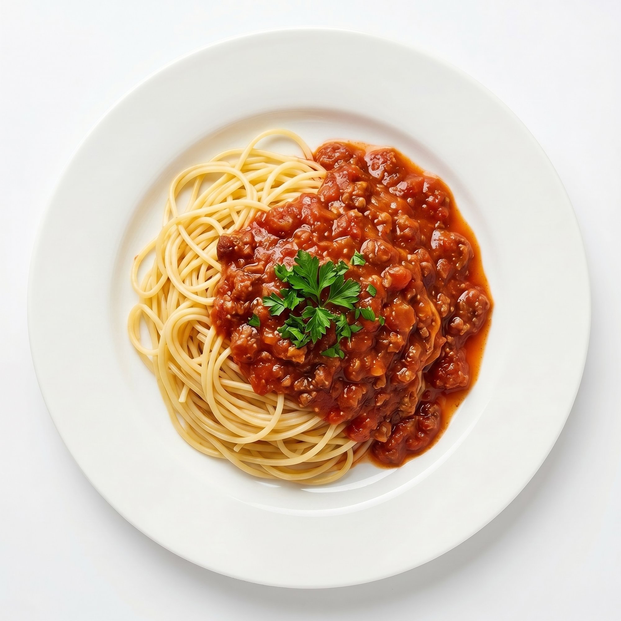 Pasta with Giuseppe's Famous Sauce