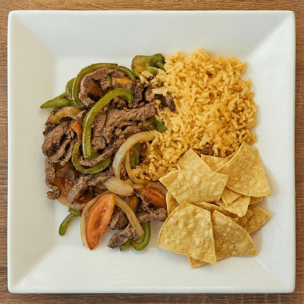 Steak Fajitas
