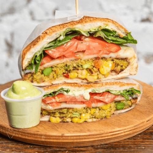 X Veggie Burger
