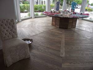 Natural Hardwood Flooring Photo