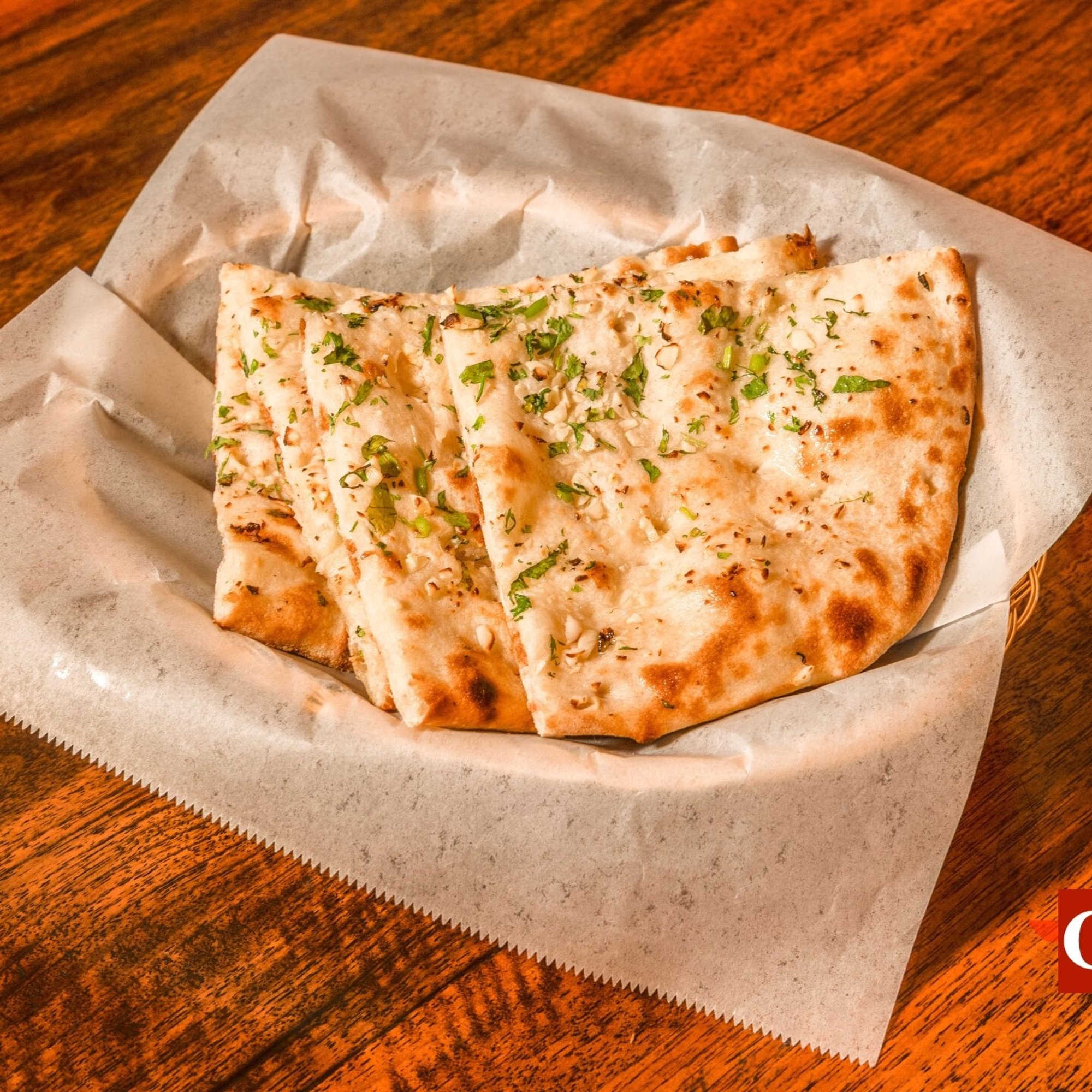 Garlic Naan