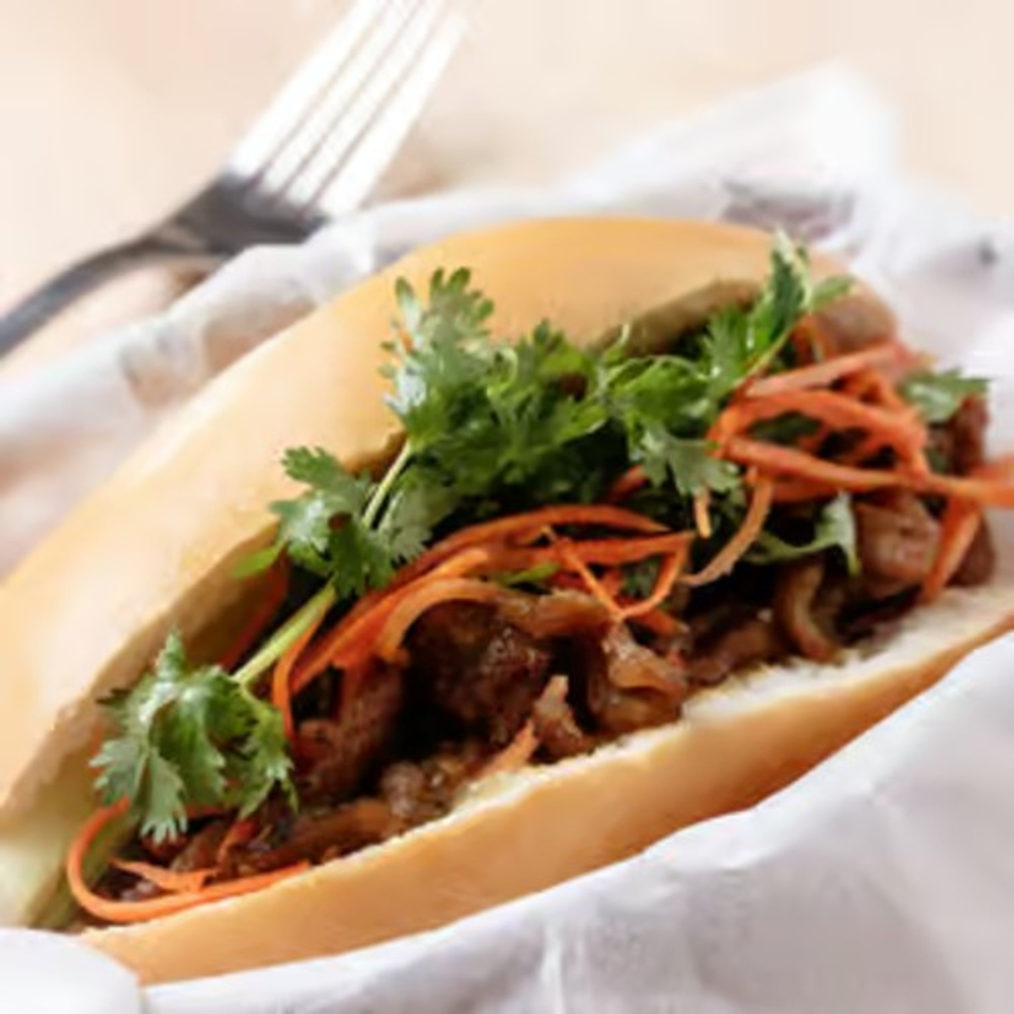 Charbroiled Pork Sandwich | Bánh Mì Thịt Nướng