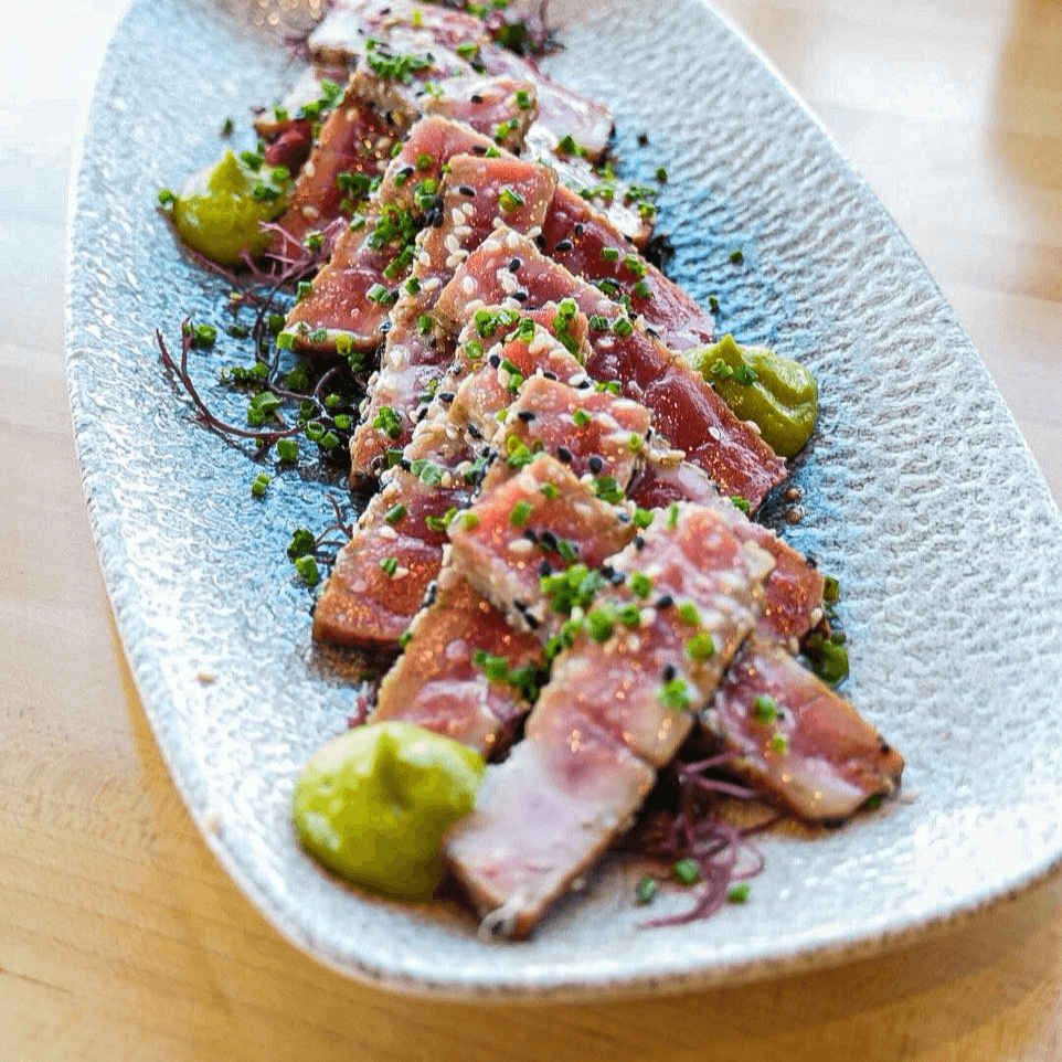 Tuna Tataki