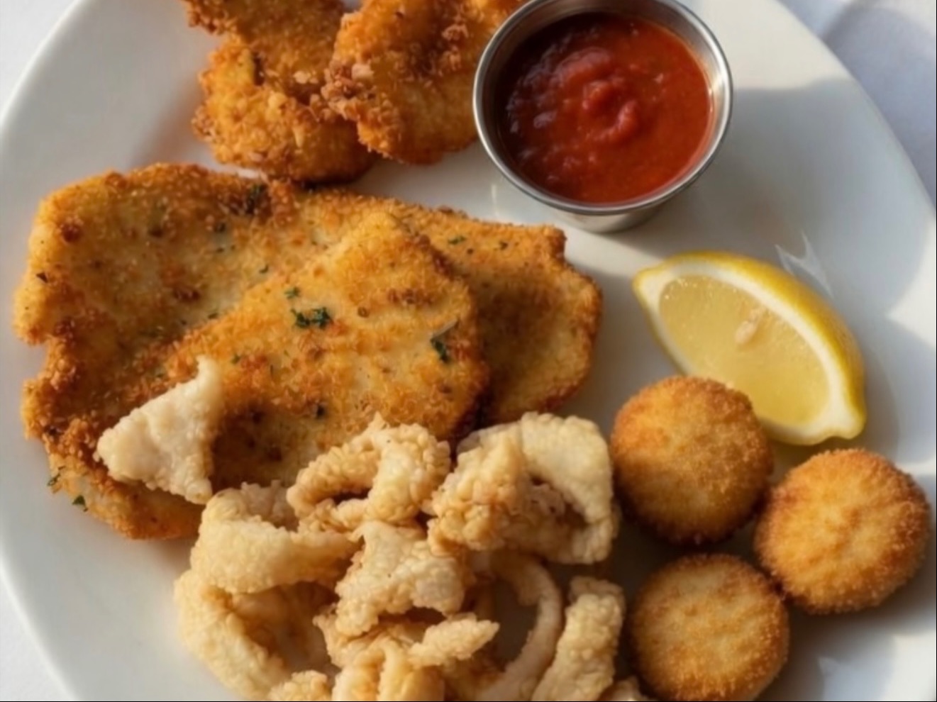 Combo Seafood Fried