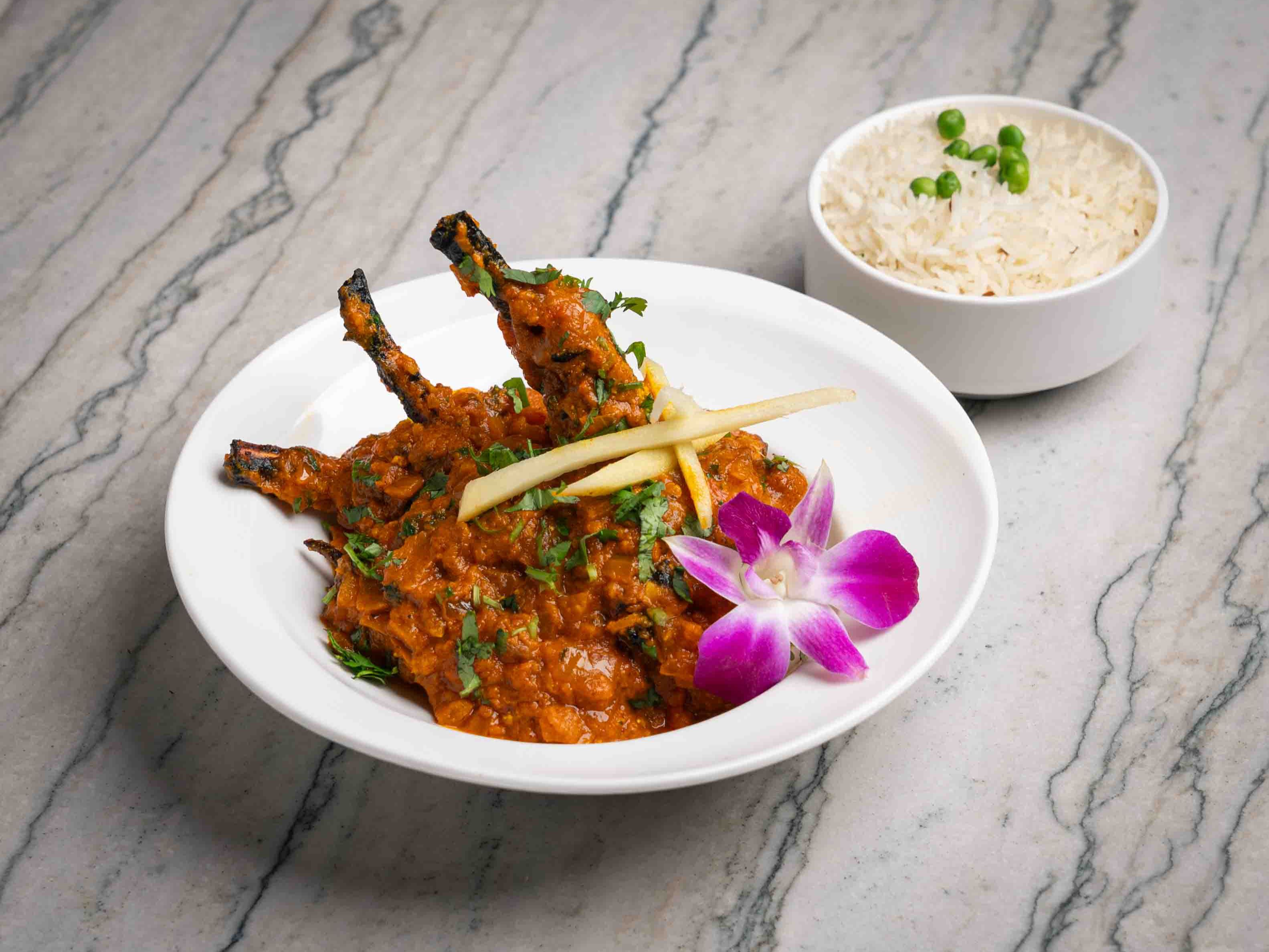 Red Chilli Special Masala Lamb Chops