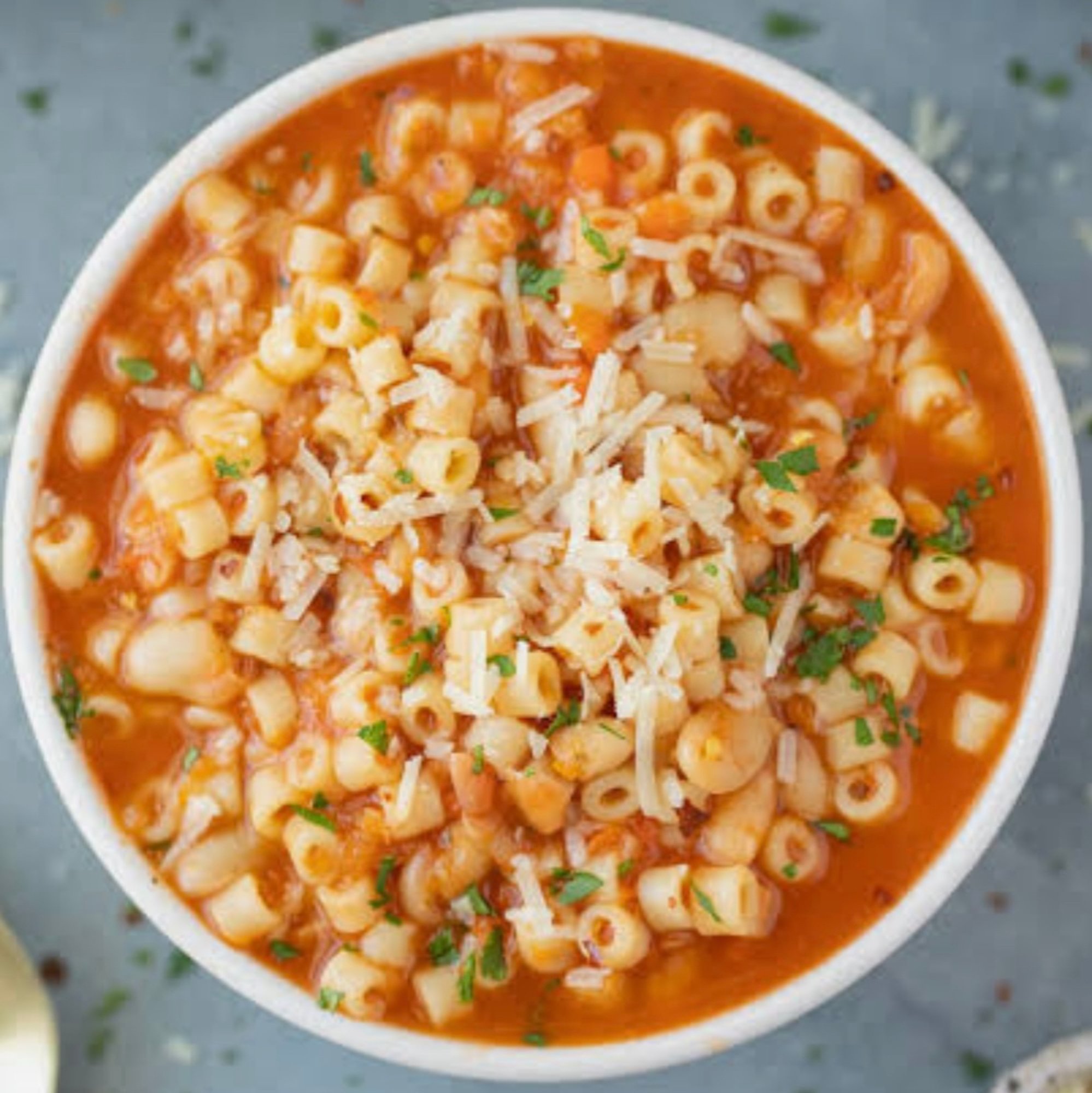 Pasta Fagioli Soup