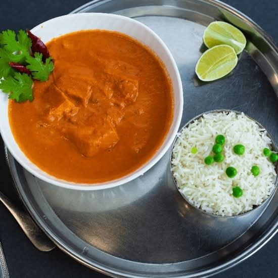 Chicken + Vegetable Masala
