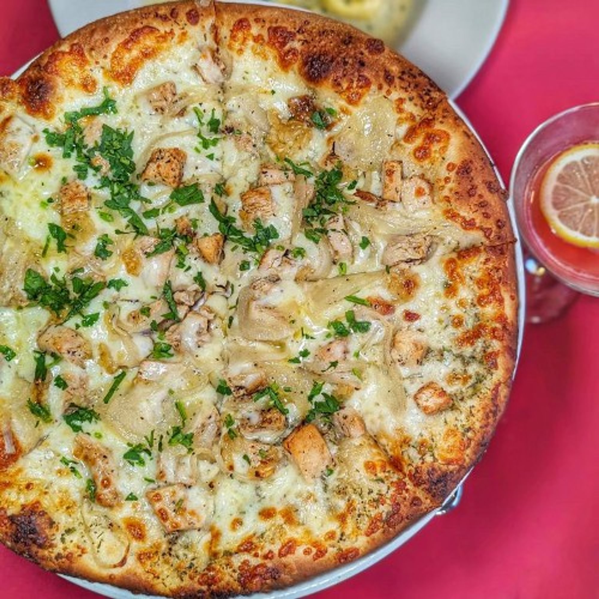 16'' Roasted Garlic Chicken