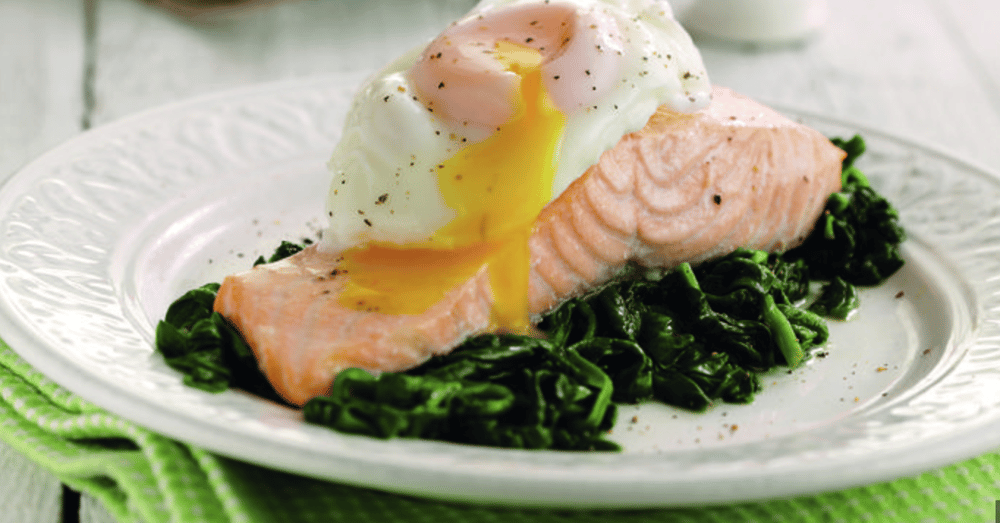 Salmon & Eggs