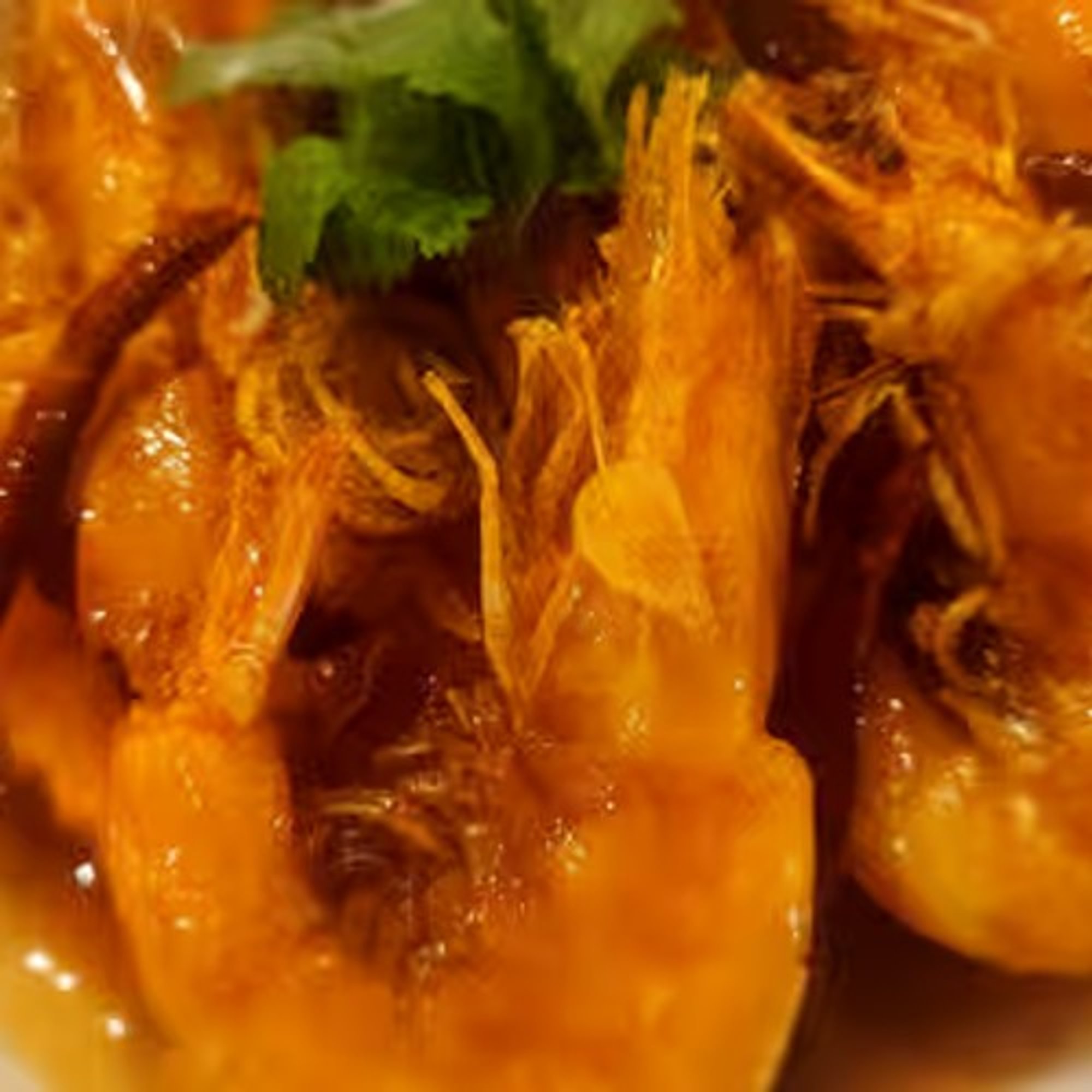 Tamarind Shrimp