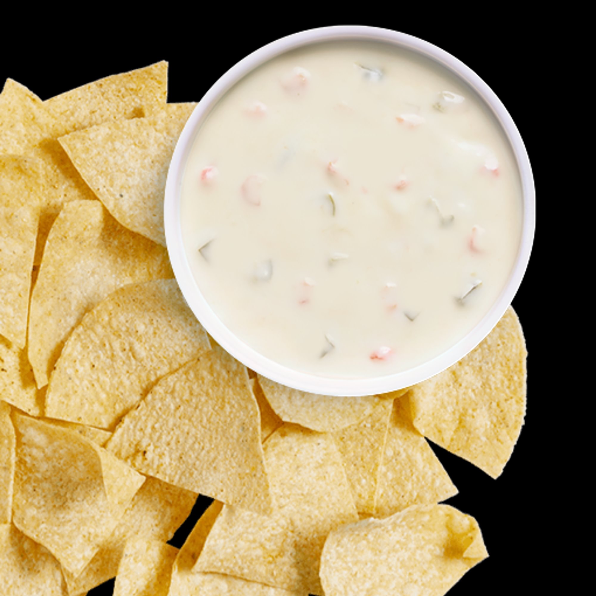 Chips & White Queso