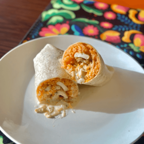 Combo#3 Burrito