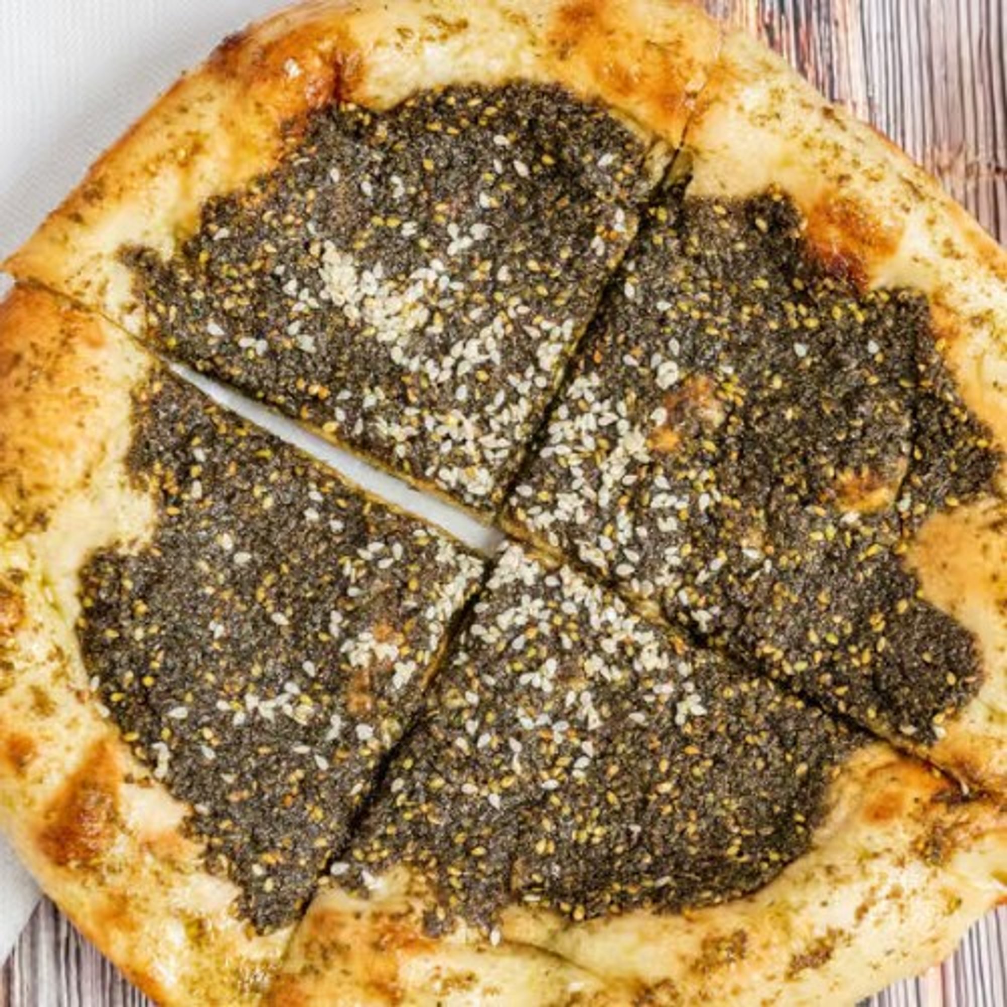 Zaatar Naan