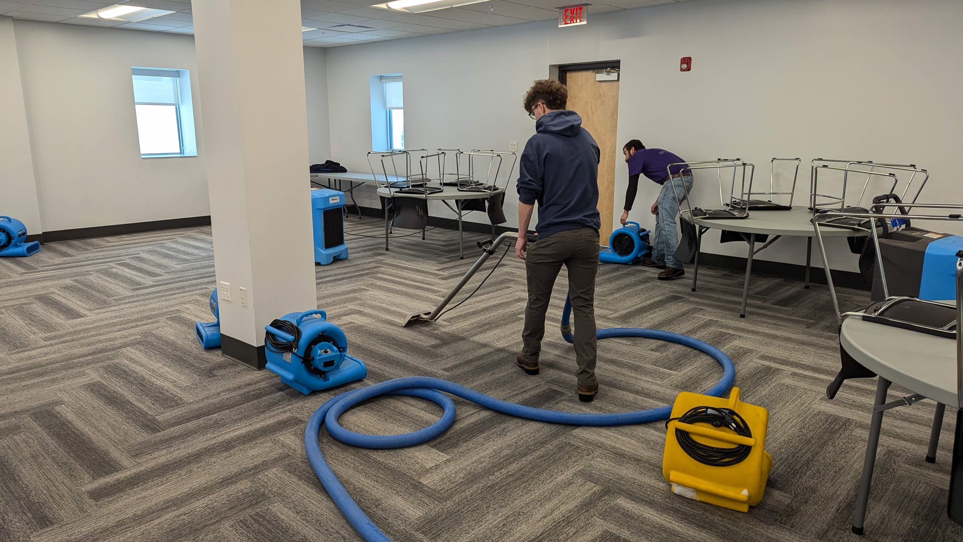 Advanced Restoration and Cleaning Image