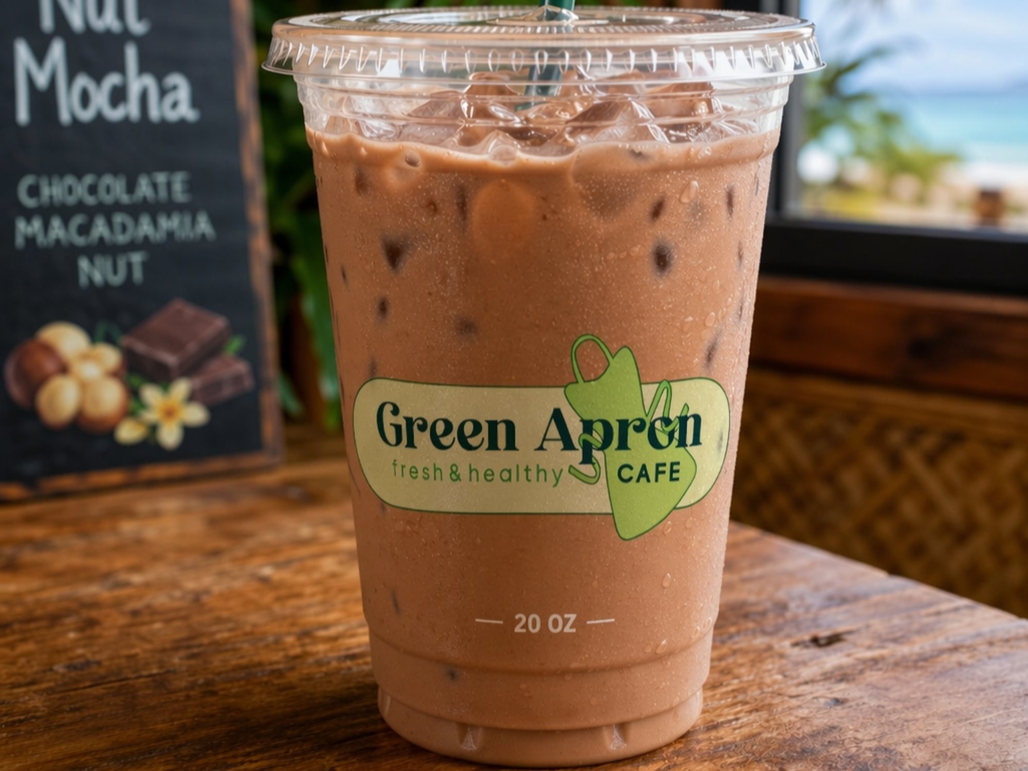 The Cocoa Coconut Bliss