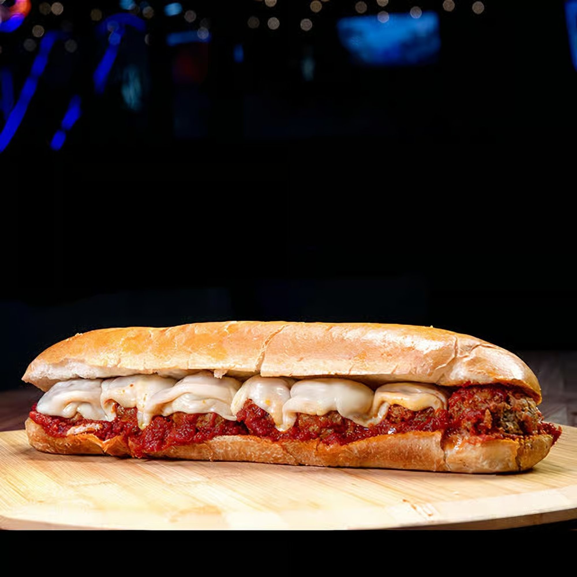 Caddyshack Meatball Sandwich
