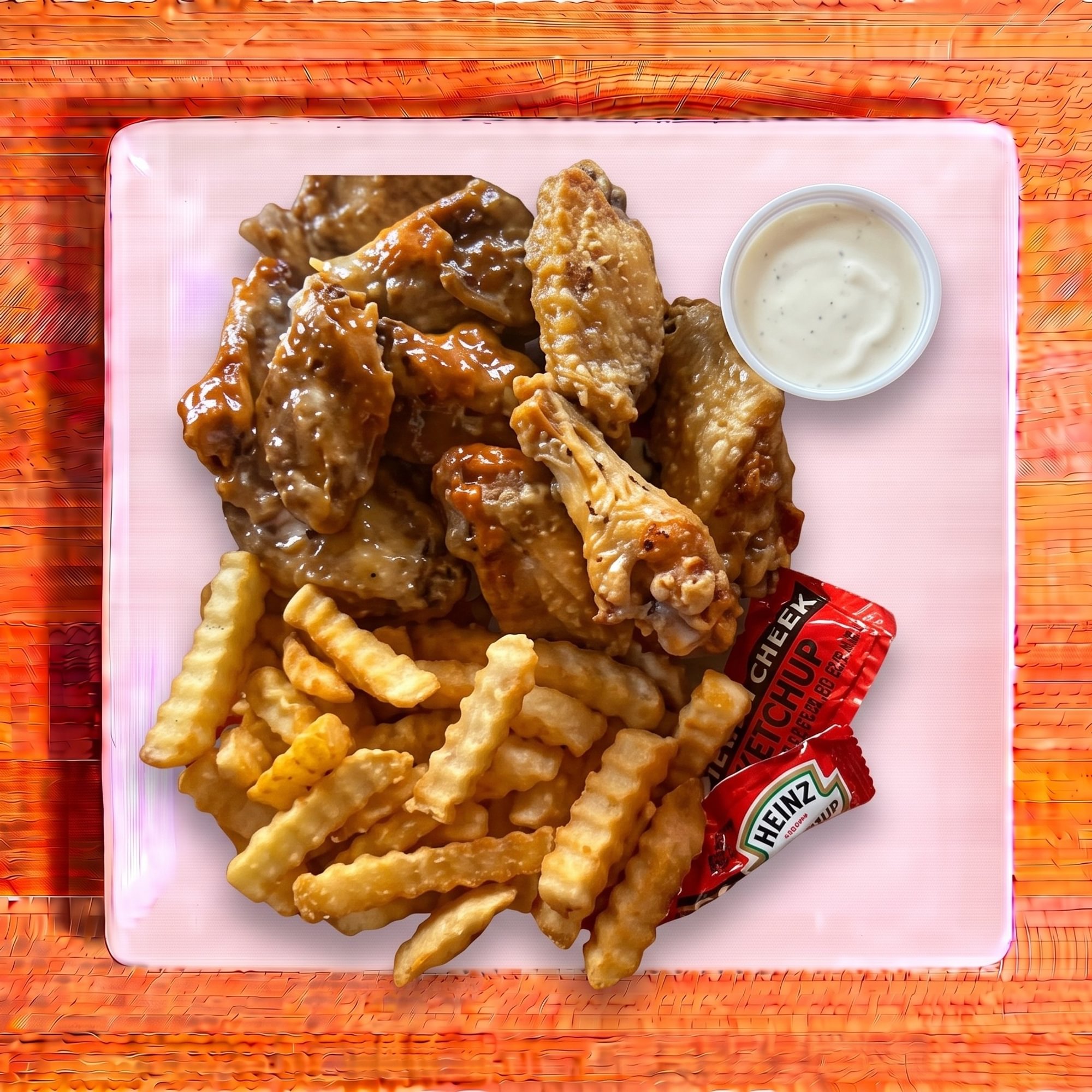 50 Traditional Wings