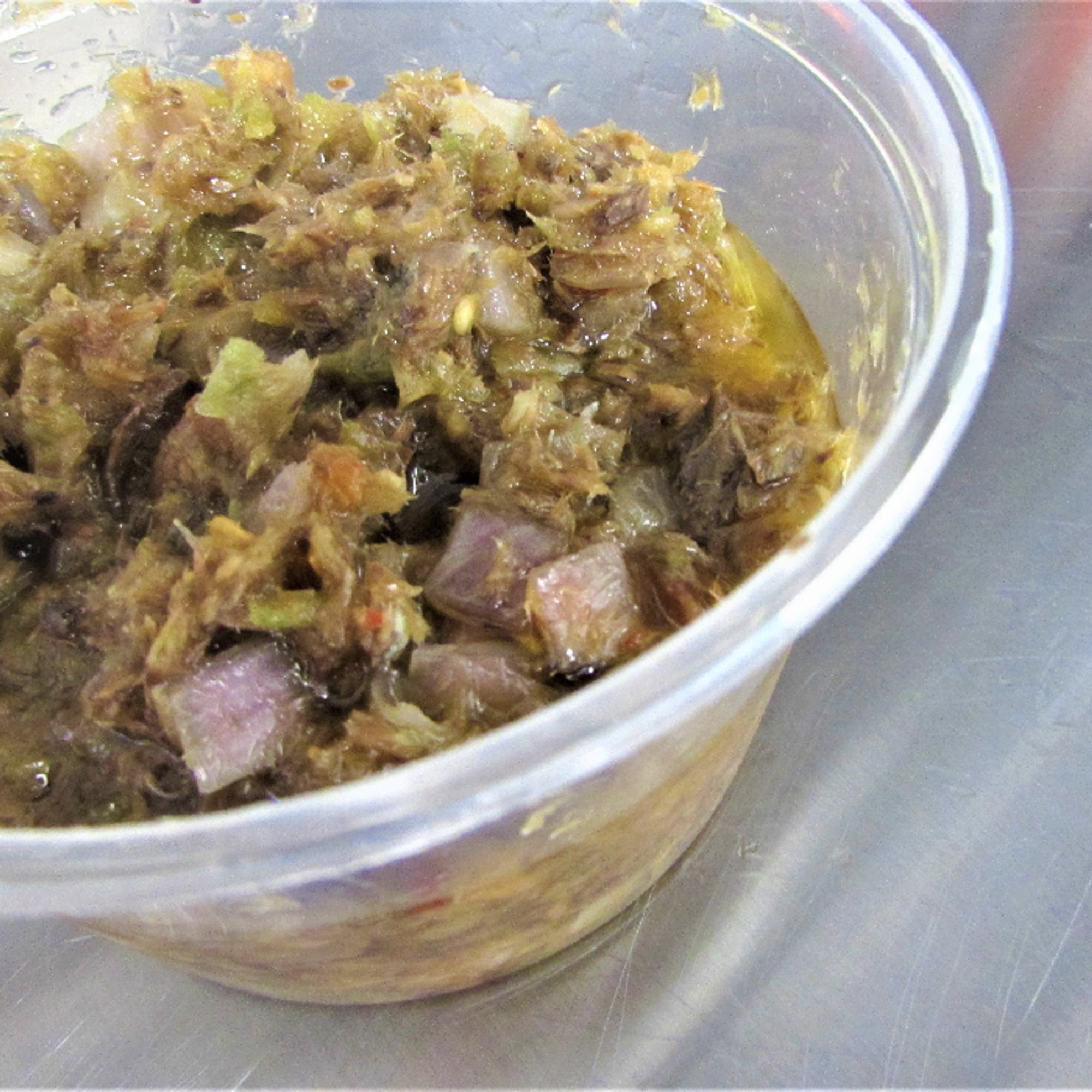 Spiced Smoked Herring (Chiquetaille Hareng)