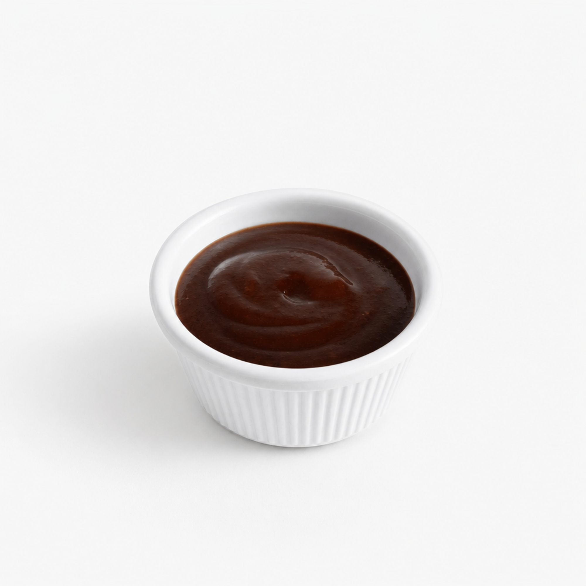 Cup of BBQ Sauce