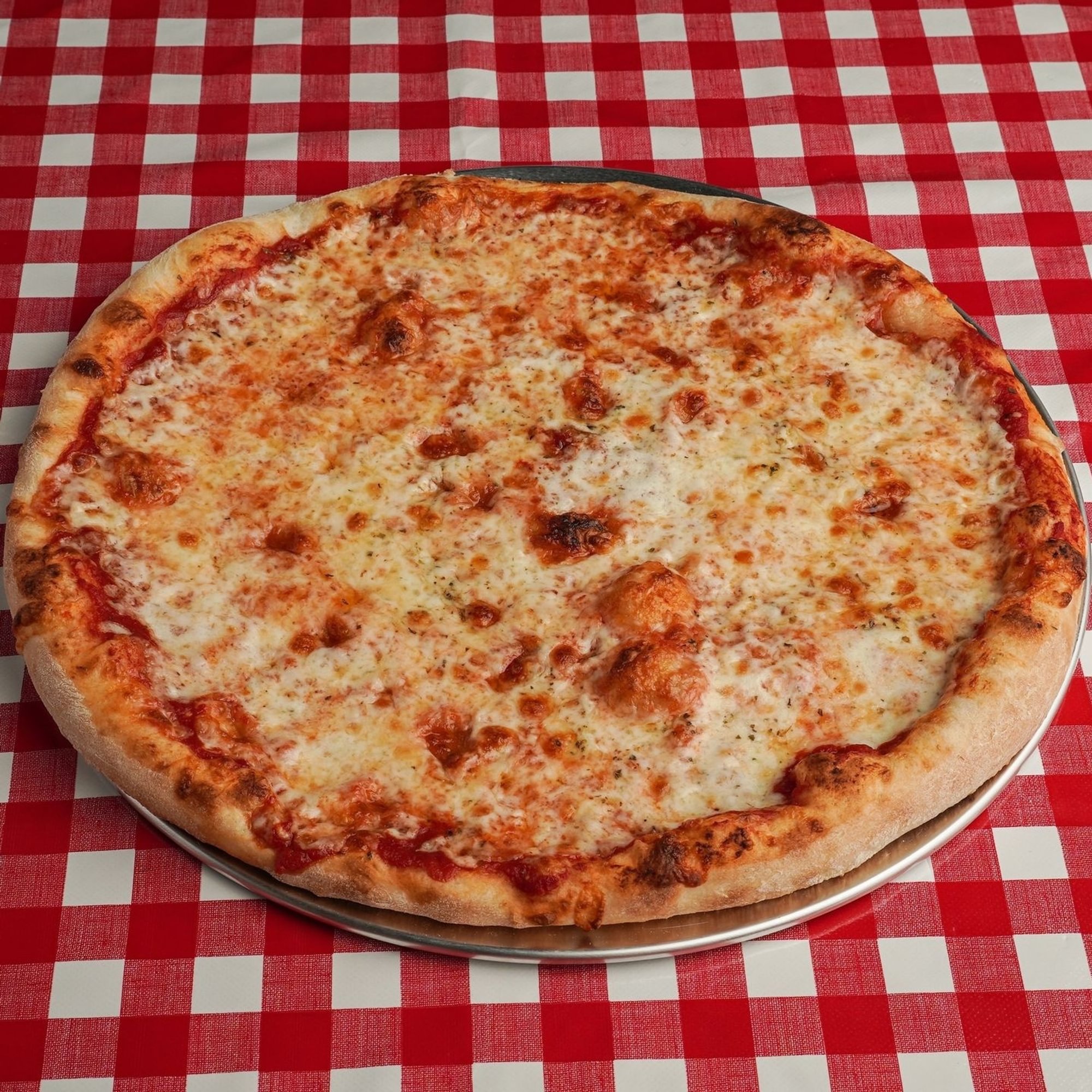 Deck Oven Style Pizza