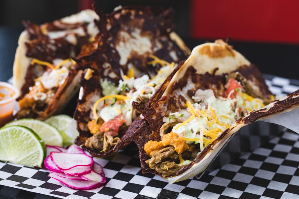 Cheese Shell Tacos