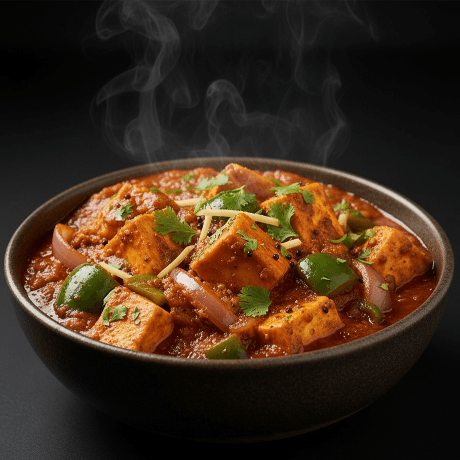 Kadai Paneer