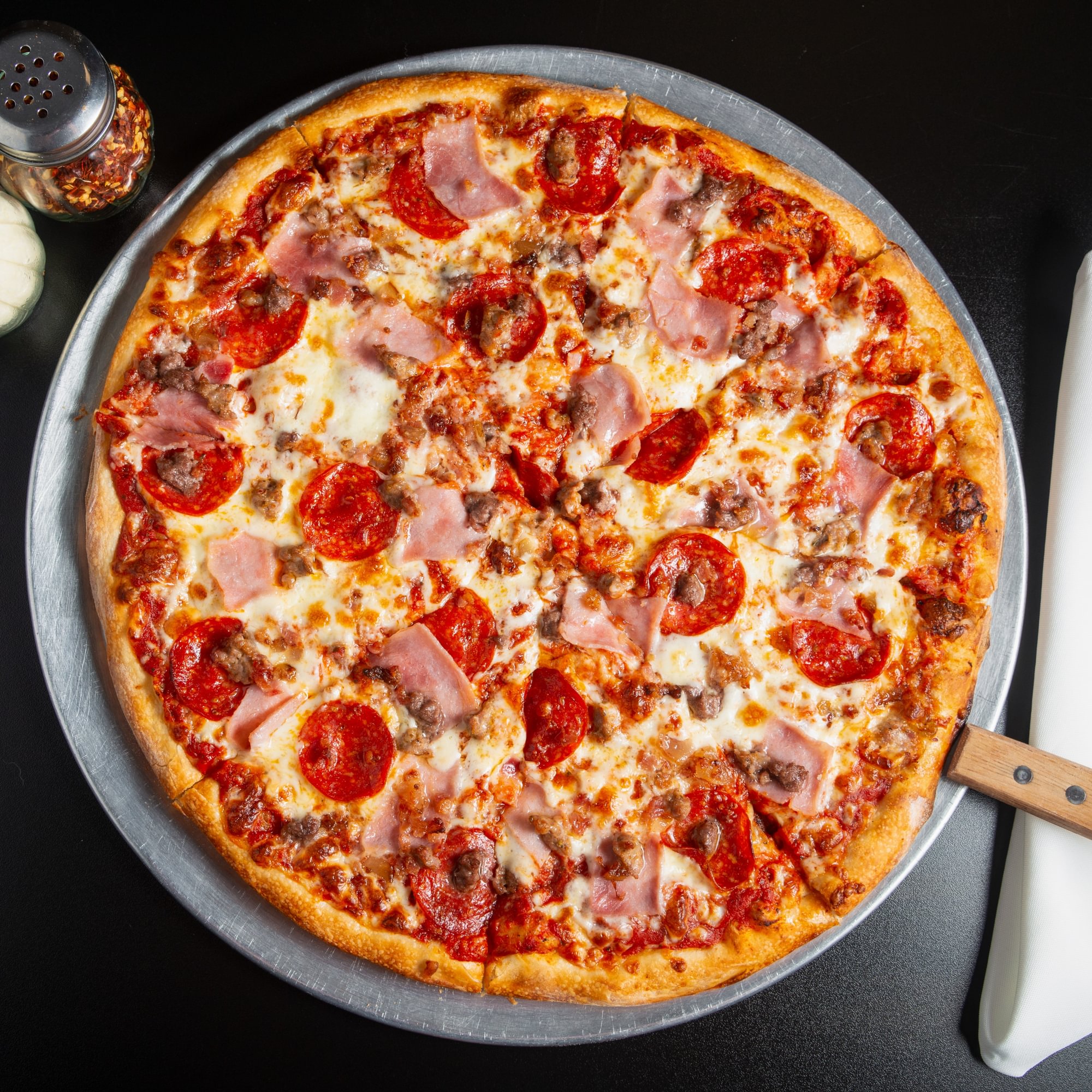 18" All the Meats