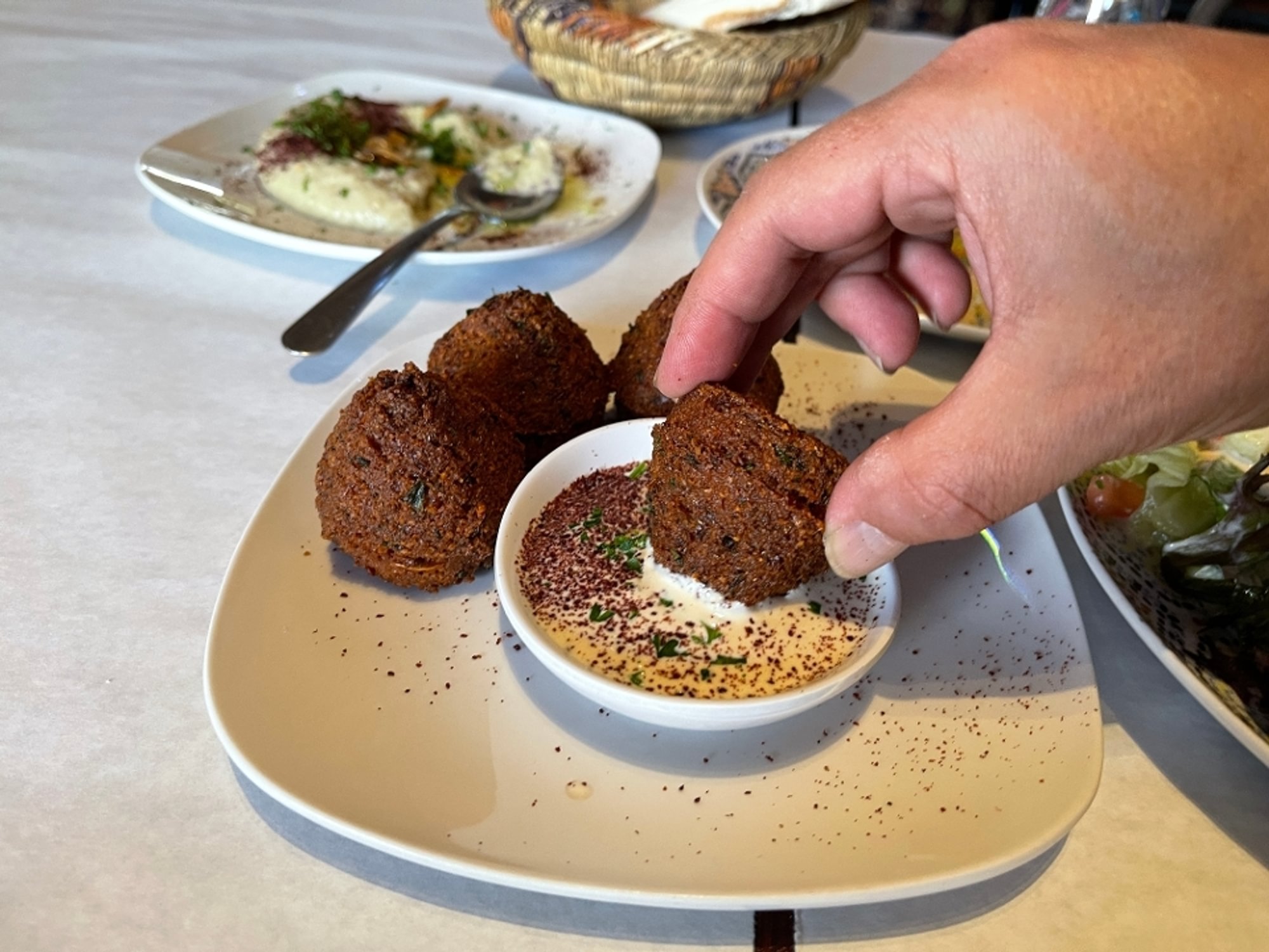 LG falafel 8
