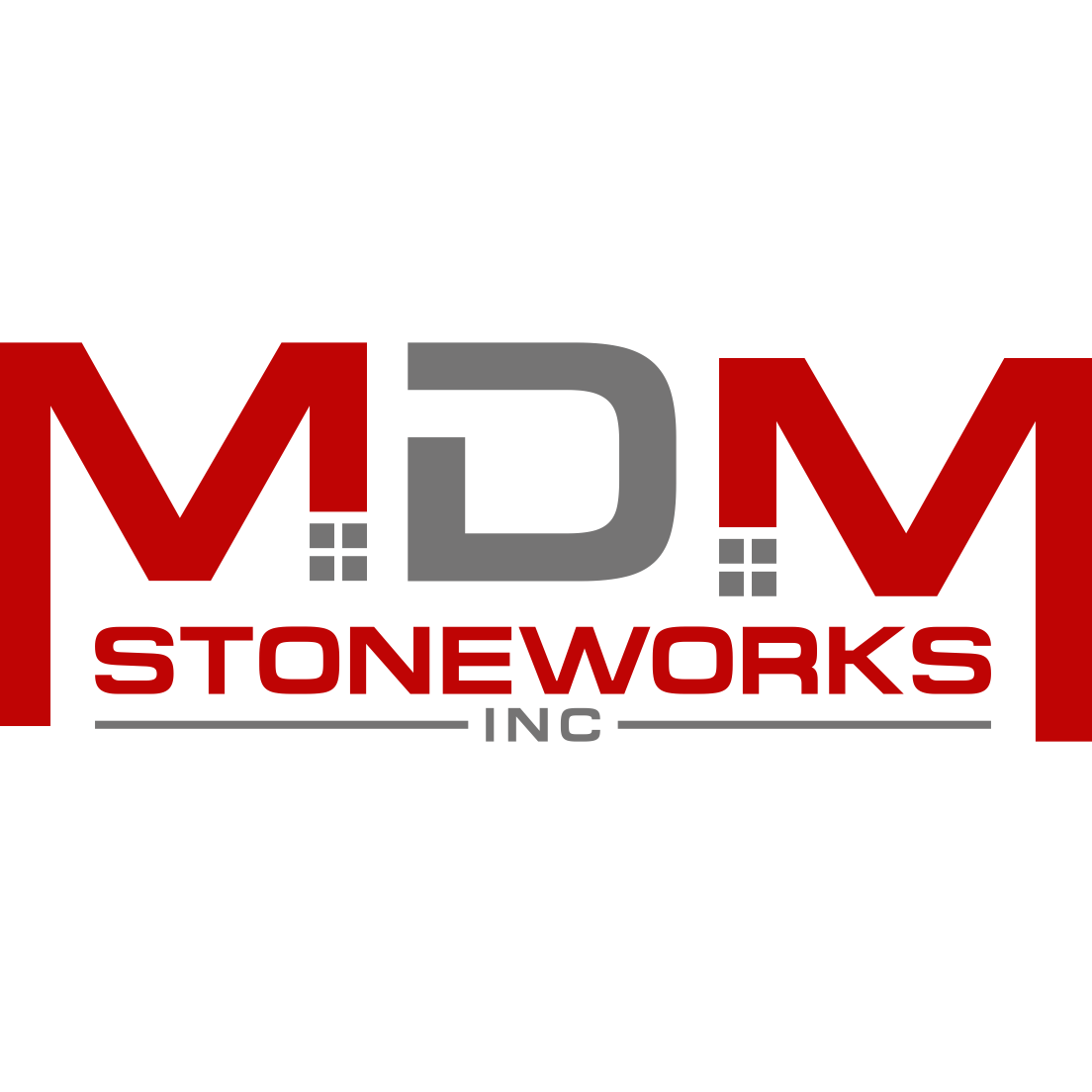 MDM Stoneworks, Inc Logo