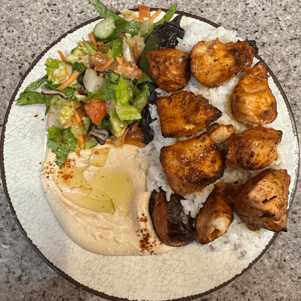 Chicken Kabob Plate