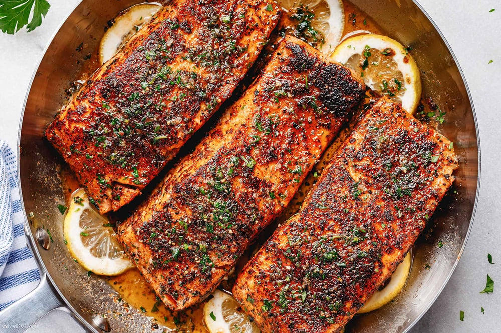 Salmon Dishes